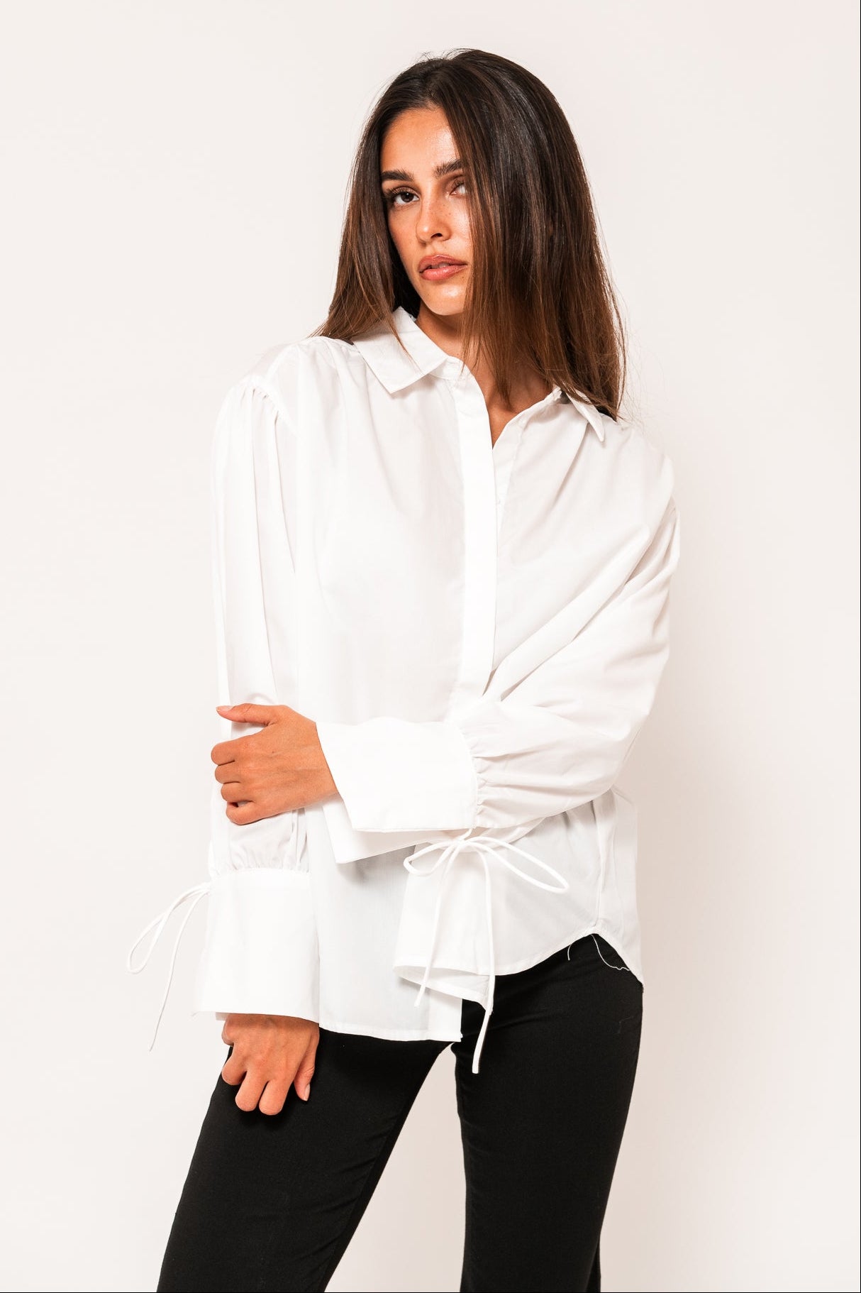 PCANNI Shirt - Bright White